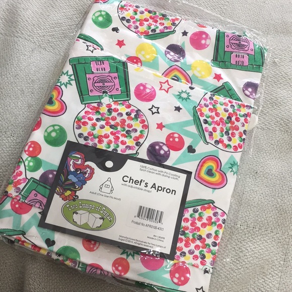 Chefs apron Two lumps of sugar gumball - Picture 2 of 7